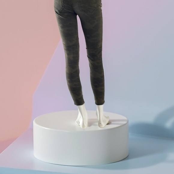 Zara Women's Camouflage Skinny Jeans size 4 - Picture 5 of 5